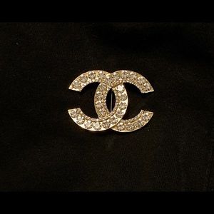 Chanel brooch